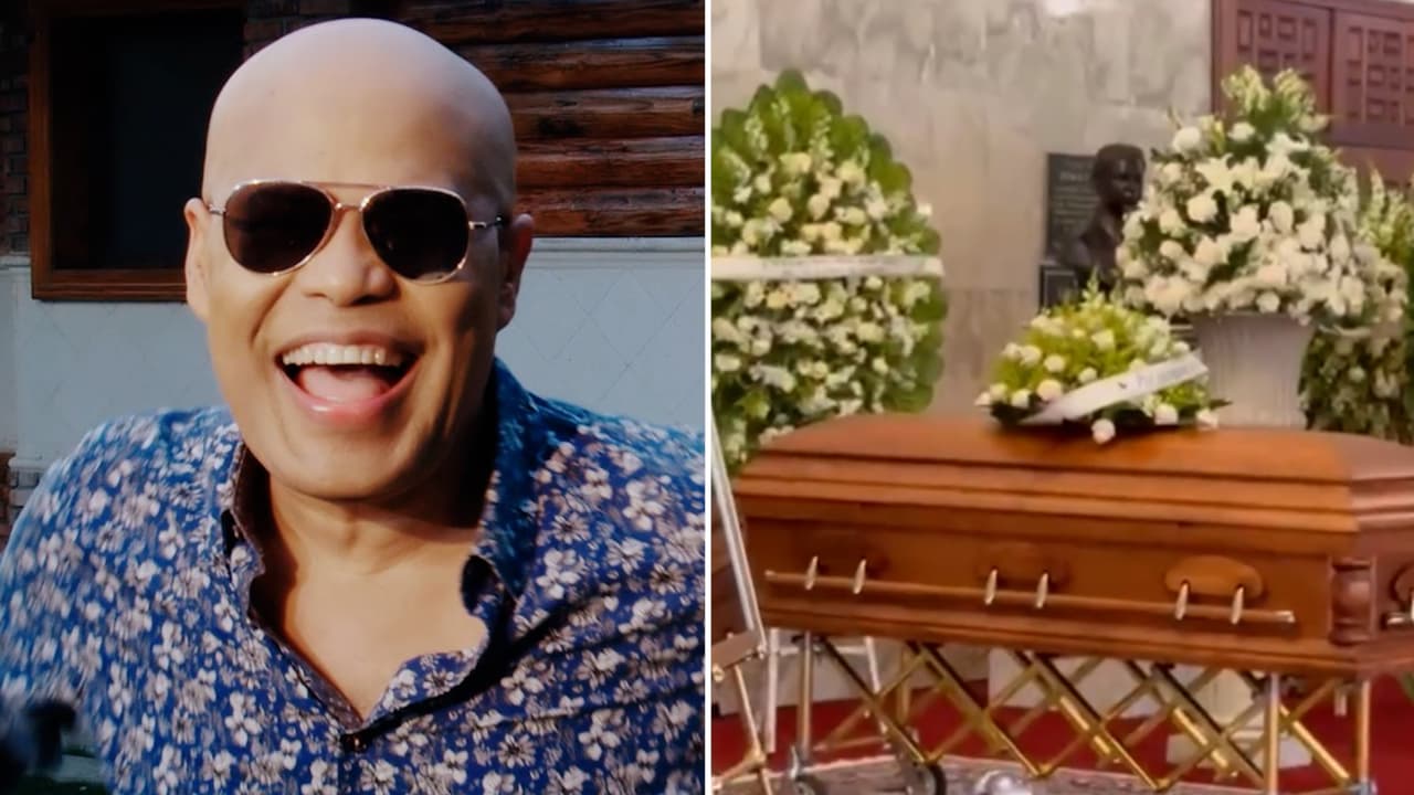 Féretro de Rubby Pérez llega a su funeral: familiares están “muy afectados” ante despedida