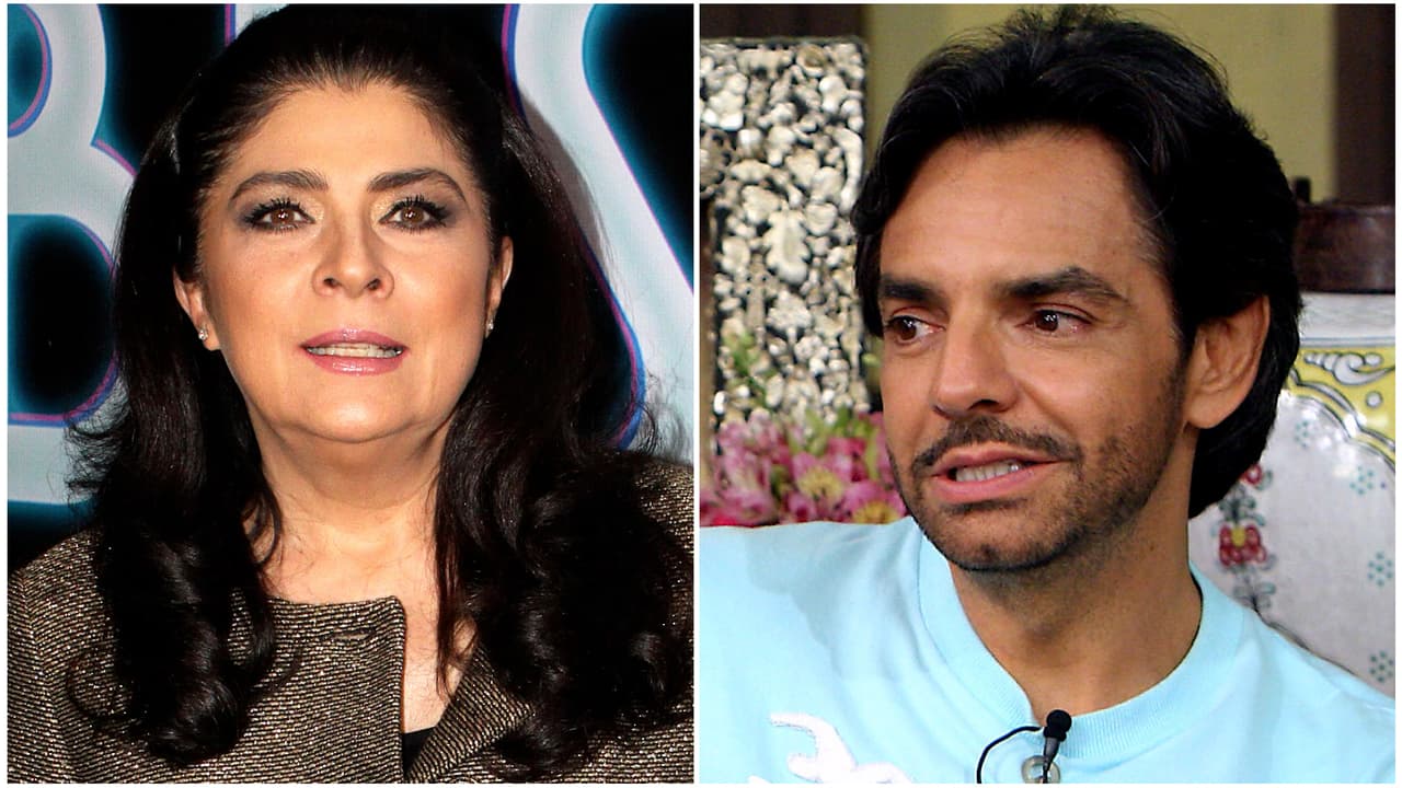 Maribel Guardia le juega una pesada broma a Victoria Ruffo sobre Eugenio Derbez y así reaccionó