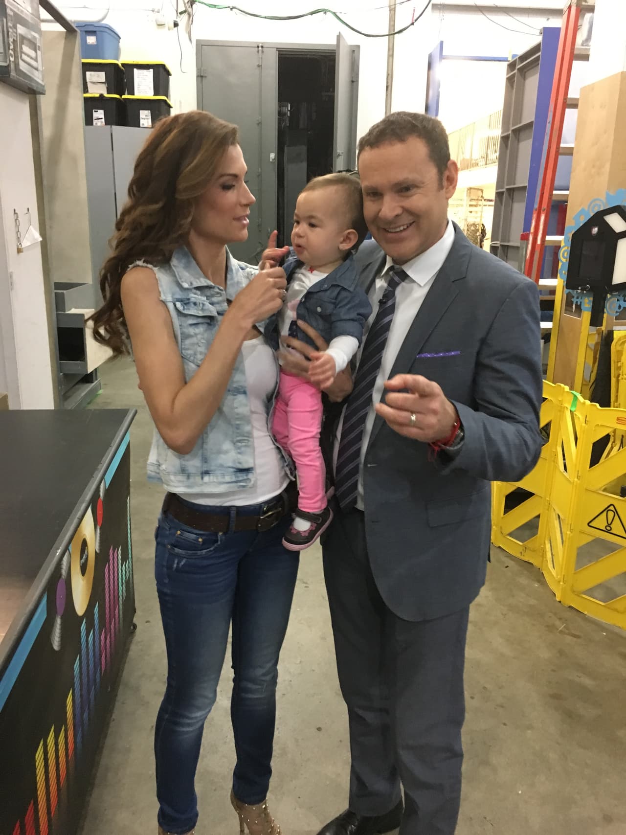 Verlos madurar como pareja y como padres nos llena de alegría en Despierta América.