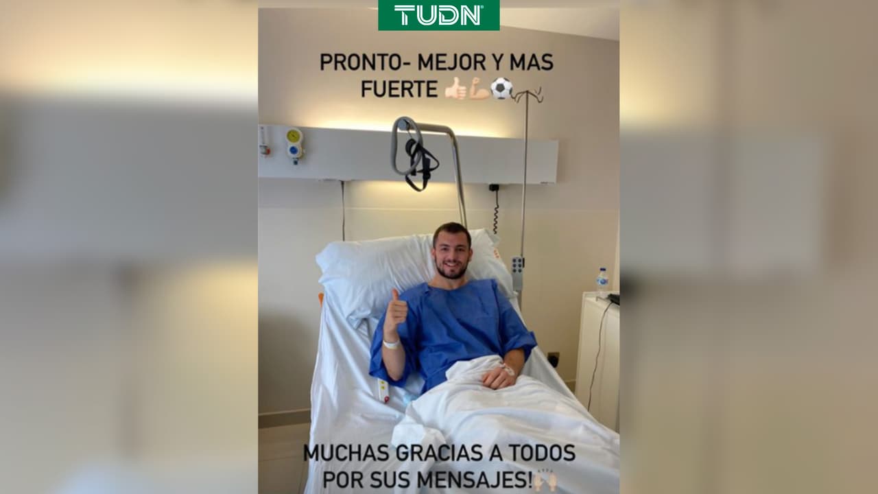 Eugenio Pizzuto, del Lille, anuncia que es operado