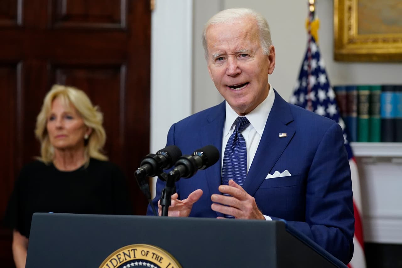 El presidente Joe Biden planea visitar Texas tras la masacre en la escuela de Uvalde