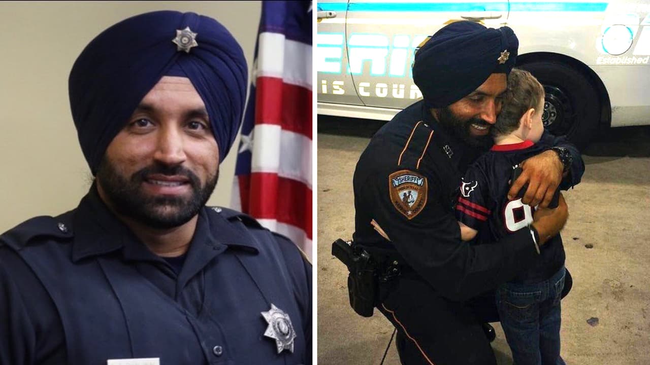 Otra de las muertes de agentes en el área de Houston que conmovió a la ciudadanía ocurrió el 27 de septiembre, cuando el oficial 
<b><a href="https://www.univision.com/local/houston-kxln/sandeep-dhaliwal-el-oficial-que-murio-baleado-tras-detener-un-vehiculo-en-el-condado-harris-video">Sandeep Dhaliwal</a></b>, de 42 años y quien trabajaba para el sheriff del condado Harris, murió luego de recibir varios disparos por la espalda mientras realizaba una parada de tráfico en el noroeste de Houston. 
<b><a href="https://www.univision.com/local/houston-kxln/interponen-cargos-contra-el-sospechoso-de-matar-a-tiros-al-oficial-sandeep-dhaliwal">Robert Solís, </a></b>d e 47 años, fue identificado como el sospechoso en esta muerte y permanece preso bajo el cargo de asesinato con posibilidad de pena capital.