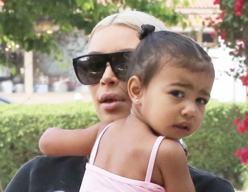 North West acudirá a clases para hermanas mayores