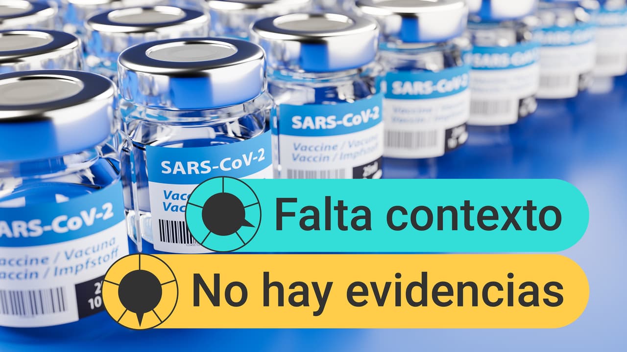 ¿Se pueden mezclar vacunas contra el covid-19 como dijo el subsecretario de salud de México? 