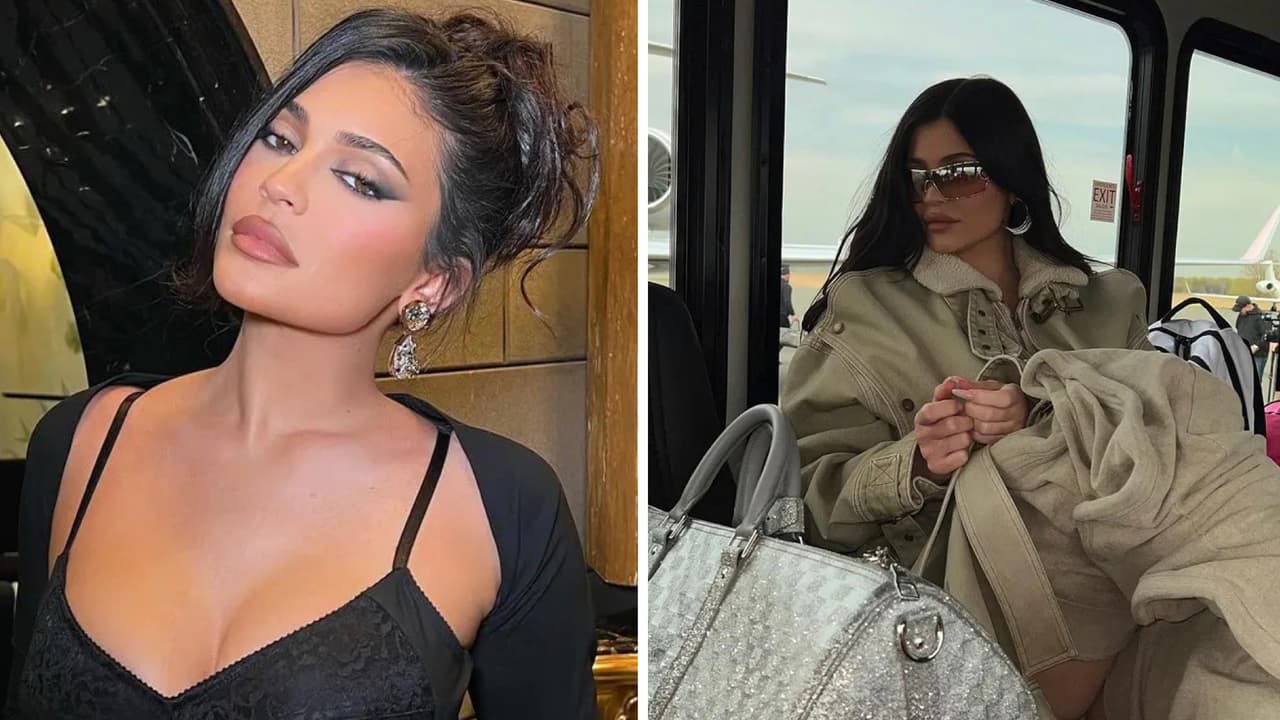 Kylie Jenner se va de compras a un supermercado barato tras ser criticada por presumir sus jets privados