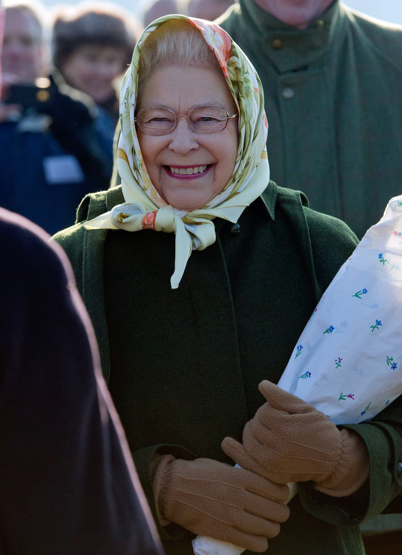 La reina recibió la vacuna contra el coronavirus a principios de enero, según informó el Palacio de Buckingham.