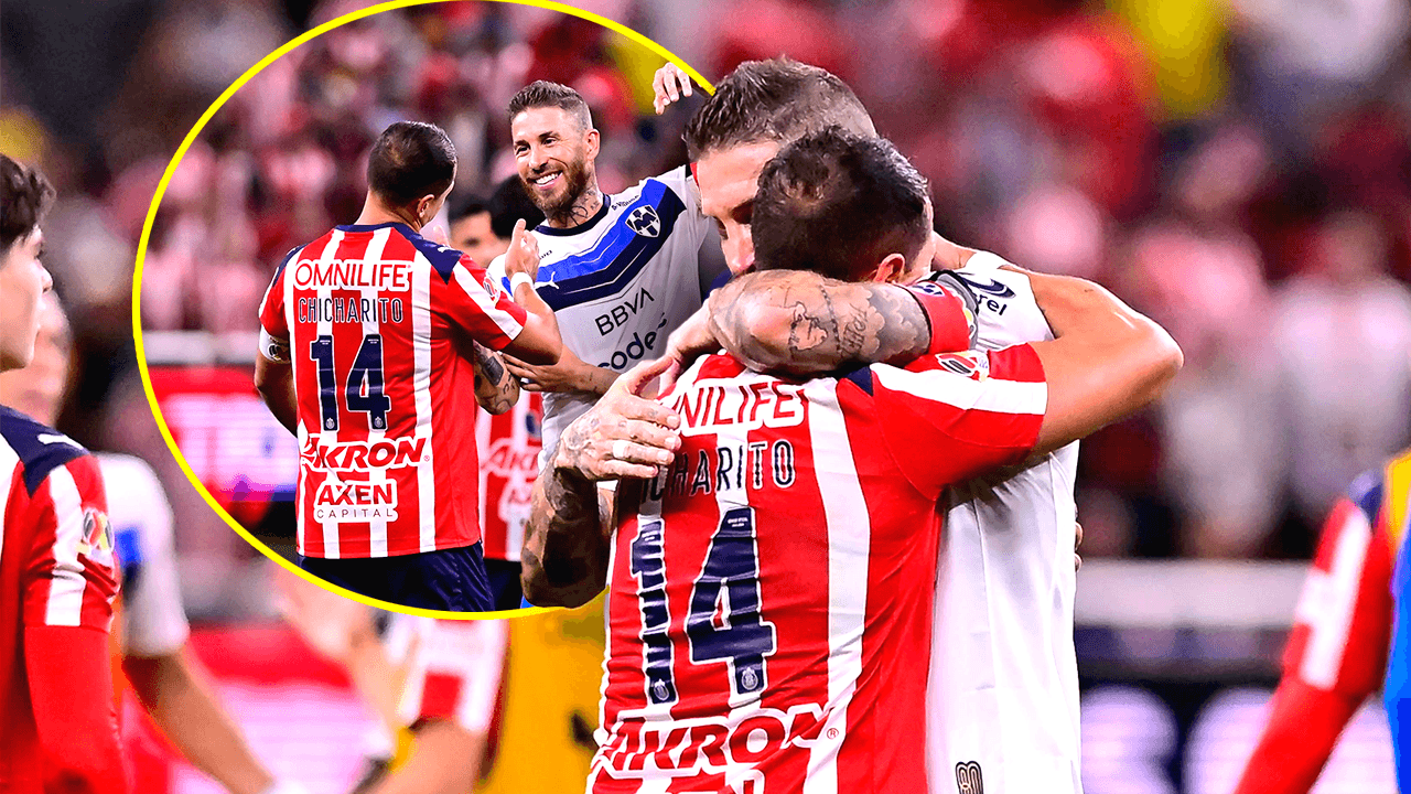 ¡De grandes! Esto sucedió entre Ramos y Chicharito