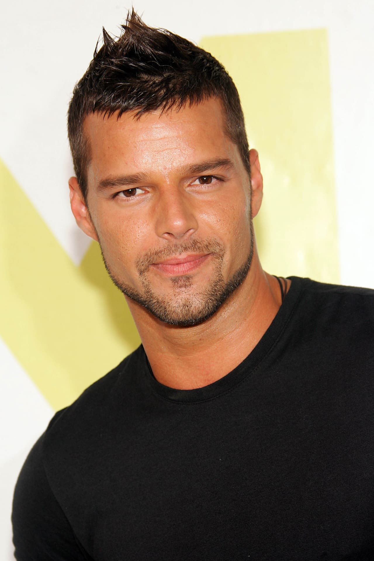 Así era Ricky en 2005, no cabe duda que sigue siendo el mismo. ¿Cuál será su fuente de la eterna juventud?