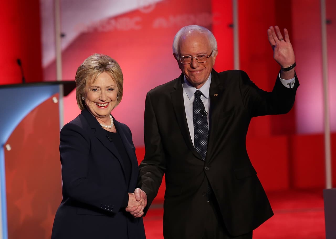 El plan educativo de Hillary Clinton que satisface a Bernie Sanders
