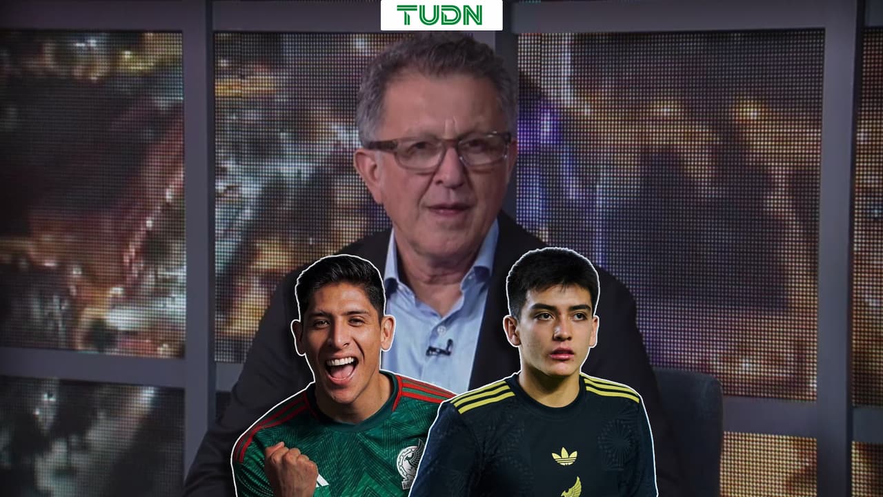 Juan Carlos Osorio elogia a Edson Álvarez y Gilberto Mora previo al Mundial 2026