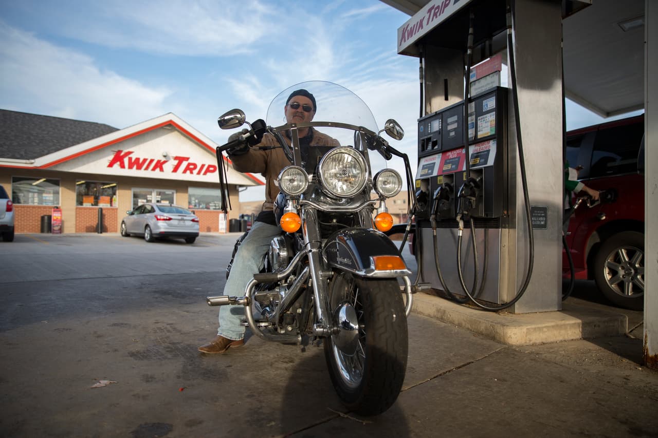 John, votante de Trump en Kenosha, Wisconsin: "Me gustó ver participar a tanta gente que antes no se interesaba por la política"