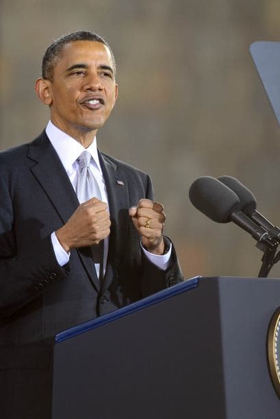 Barack Obama dio un discurso muy optimista sobre México.