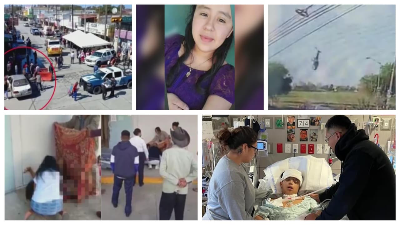 Los 5 casos de Impacto: conductor atropella a 24 ancianos y hombre mata a su esposa con una hacha 