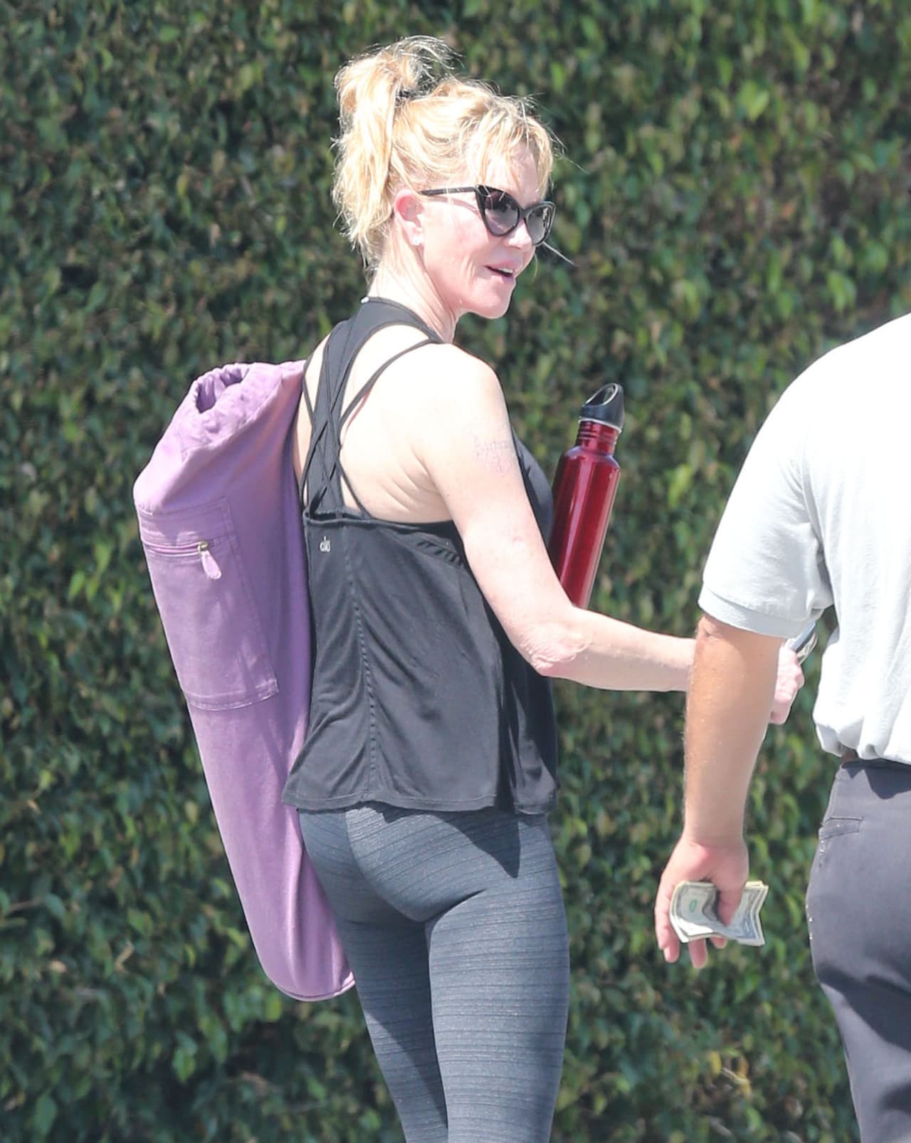 Ha borrado de su vida a Antonio.