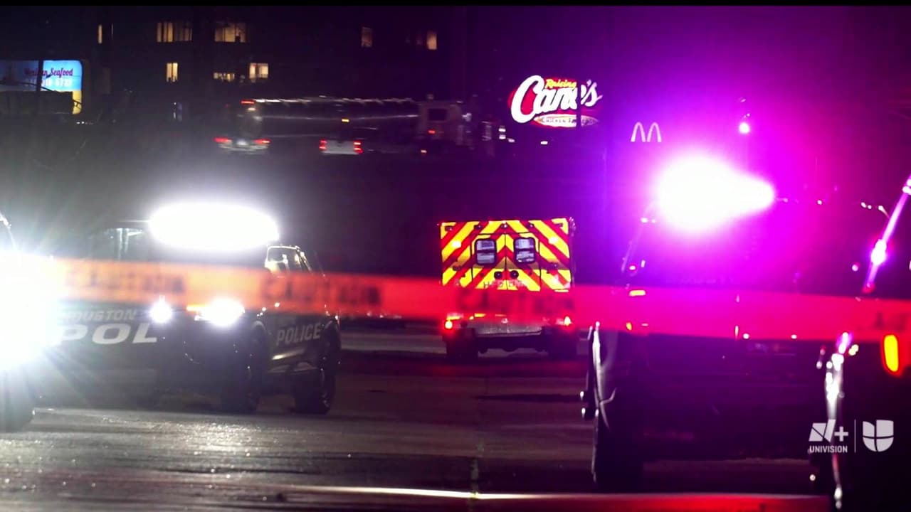 Hombre muere baleado en el noroeste de Houston; policía busca al sospechoso