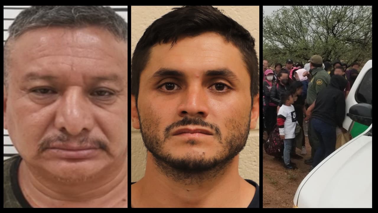 Arrestan en la frontera a indocumentados condenados previamente que reingresan ilegalmente a EEUU. Decenas de menores no acompañados se entregan a la Patrulla Fronteriza.