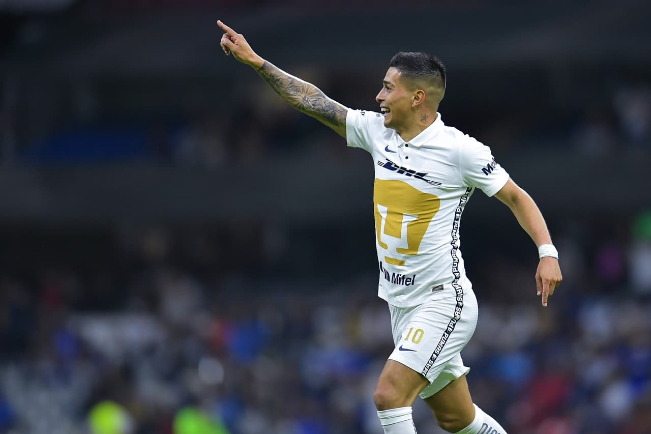 Favio Álvarez emputó el partido.