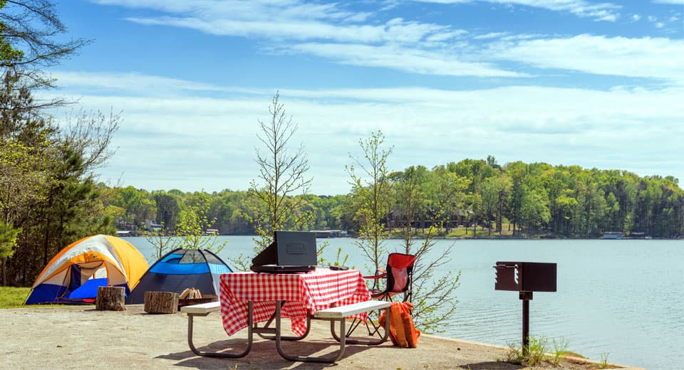 <b>¿MADRE AVENTURERA? </b>Si tienes una mamá “todo terreno”, pues 
<b><a href="https://www.discoverlakelanier.com/" target="_blank">Lake Lanier</a></b> no te fallará. Elige entre sus numerosos parques, playas, puntos para acampar y senderos y diviértete junto a la familia completa de paso.
<b> </b>