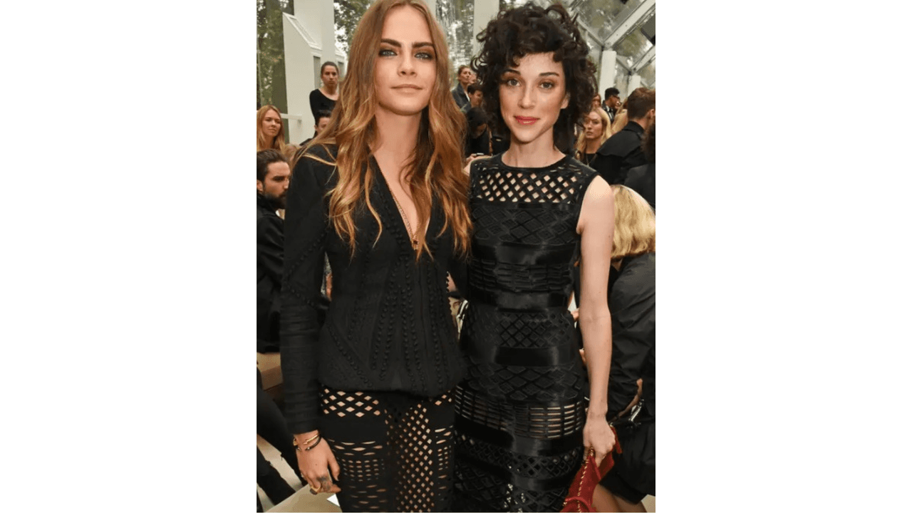 La relación entre ambas no funcionó y terminaron poco tiempo después