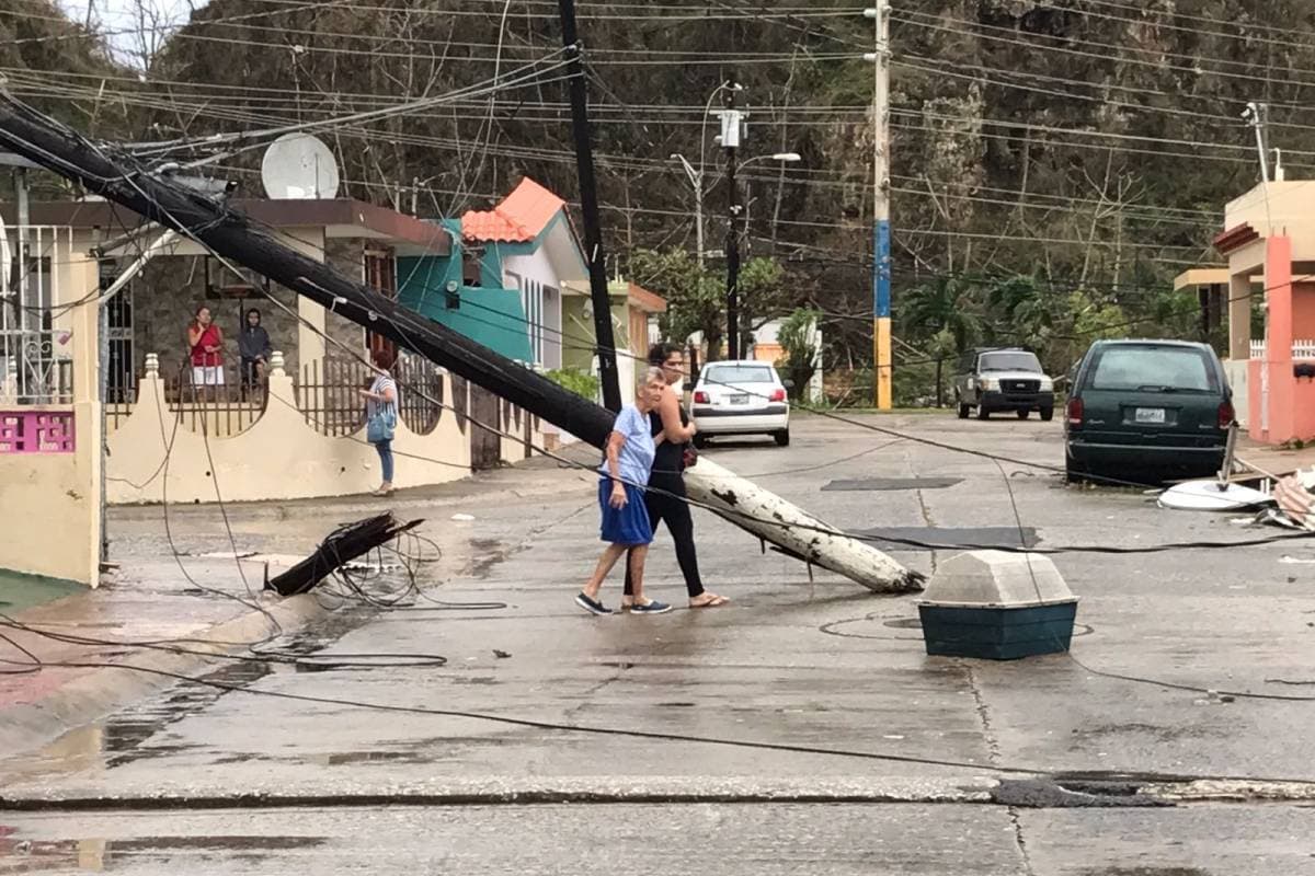 Aguadilla (Puerto Rico) después del paso del huracán María: últimas noticias