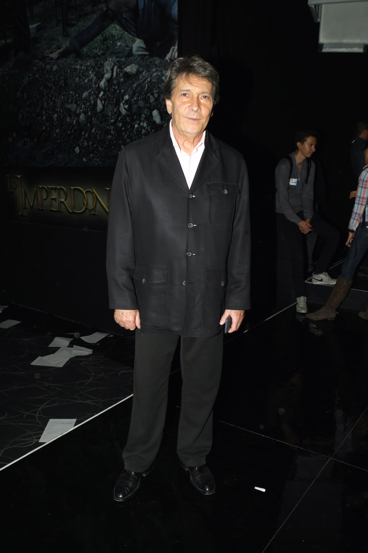 El actor ha estado un tanto desaparecido de la pantalla chica, pues el último proyecto en el que participó fue en 'El hotel de los secretos'.