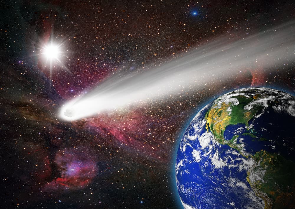 Leland Jensen también proclamó que el Cometa de Halley iba a ser el fin de todos nosotros. Cuando la destrucción no pudo ocurrir, él discutió que se había tratado de un impacto espiritual.