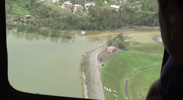<b>Embalse Guajataca</b>
<br>
<br>El embalse se encuentra en el nivel de alerta azul, que es de observación. Este embalse surte de agua a más de 63,000 clientes en los municipios de: Moca, Aguadilla, Aguada, Isabela, San Sebastián y Puntas de Rincón.