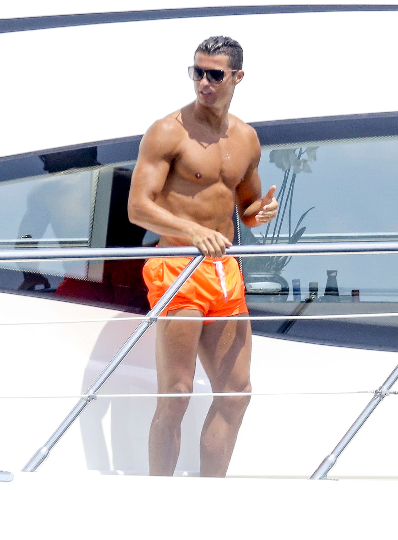 Uff! Está hecho un bombón.