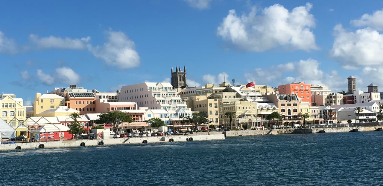 Hamilton, Bermuda.