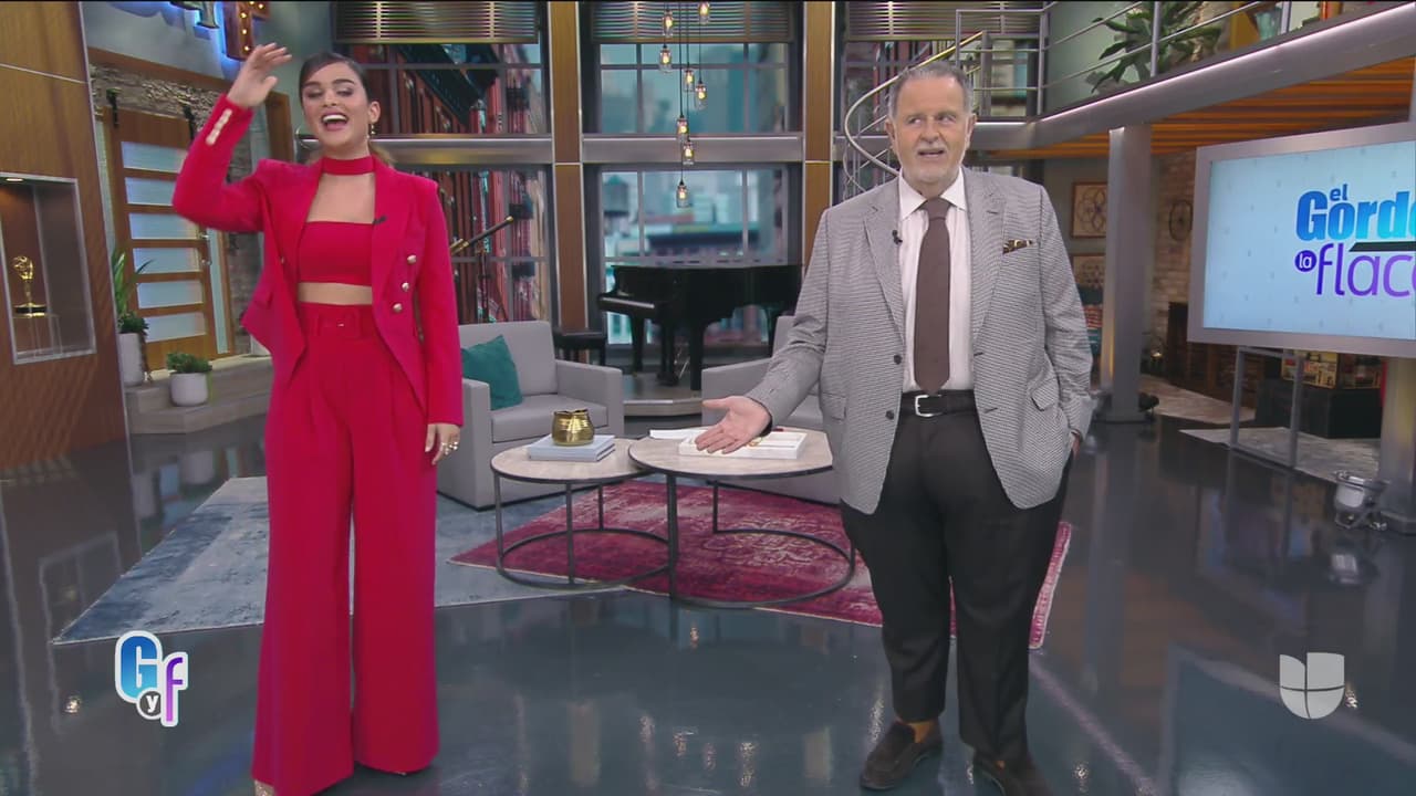 Así lo declaró al aire, durante la emisión de El Gordo y La Flaca. Su compañera Lili Estefan le preguntó, vía remota, cuántas libras había subido esta cuarentena. La respuesta del conductor desató la carcajada de Clarissa Molina, quien lo acompañaba en el estudio.