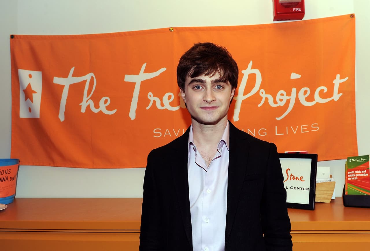 Daniel Radcliffe dona su dinero a The Trevor Project