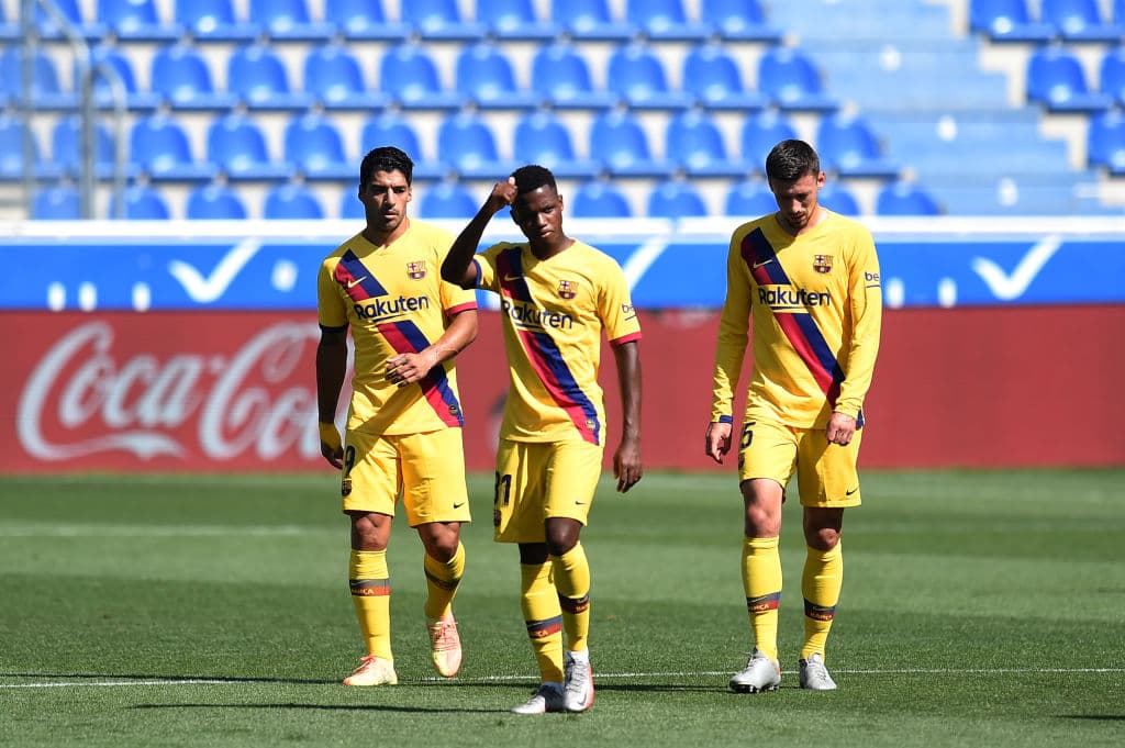 Barcelona cerró la competición con 82 unidades. Alavés se quedó con 39 puntos al final de la presente campaña de La Liga.