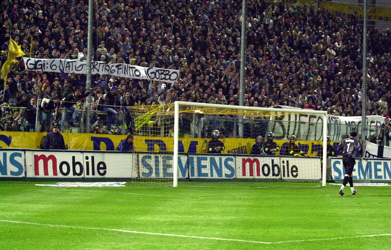 Con su traspaso a la Vecchia Signora, los aficionados del Parma quedaron muy dolidos.