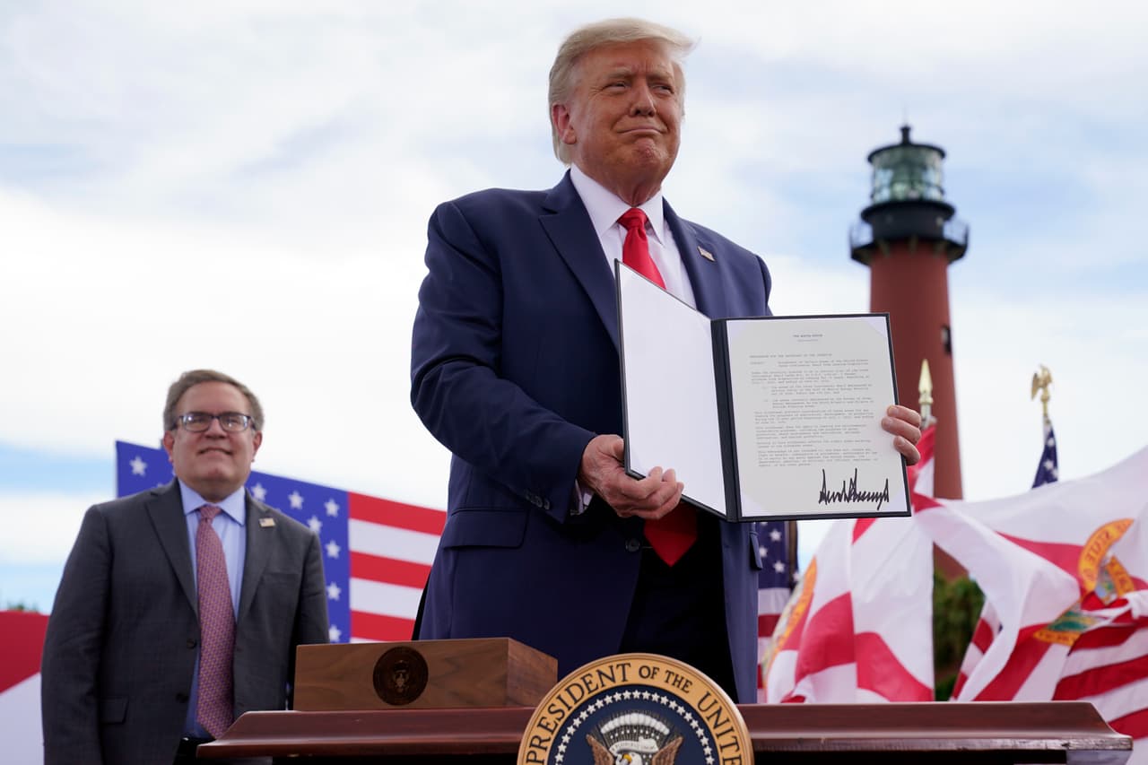 Estos son los 29 republicanos que dan los votos electorales de Florida por Donald Trump