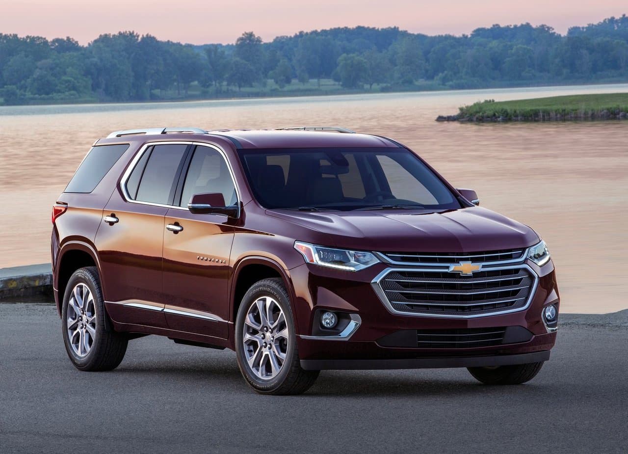 <h3 class="cms-H3-H3"><b>3. Chevrolet Traverse</b></h3>
<br>
<b>Diferencial porcentual de precio sobre modelo de un año de uso: </b>11.7%
<br>
<b>Diferencial de precio en dólares sobre modelo de un año de uso: </b>$4,198
<br>
<br>Debido a su capacidad de carga, la mejor en su segmento, y las abundantes características de uso familiar, la Chevrolet Traverse ha experimentado un aumento en popularidad. Además, esta SUV fue rediseñada en 2018, lo que incrementa su valor en el mercado de vehículos usados.