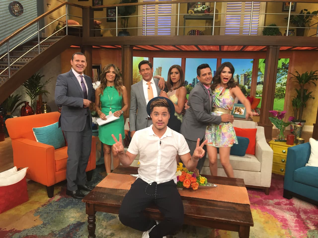 ¡Los extrañamos a todos! La familia de Despierta América derrochando alegría y entusiasmo.