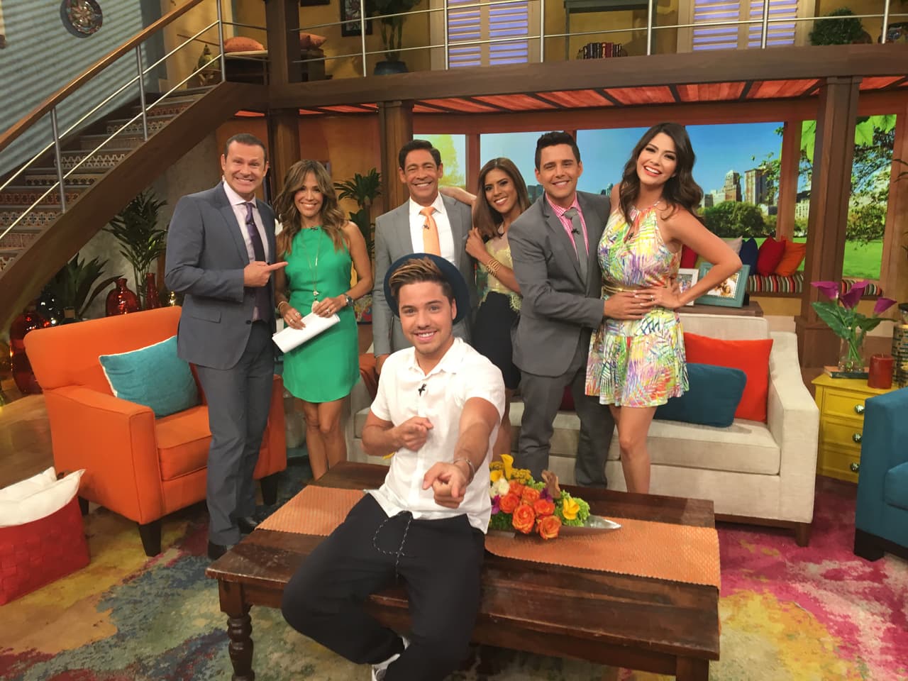 La casita de Despierta América vuelve a estar completa luego de las vacaciones.