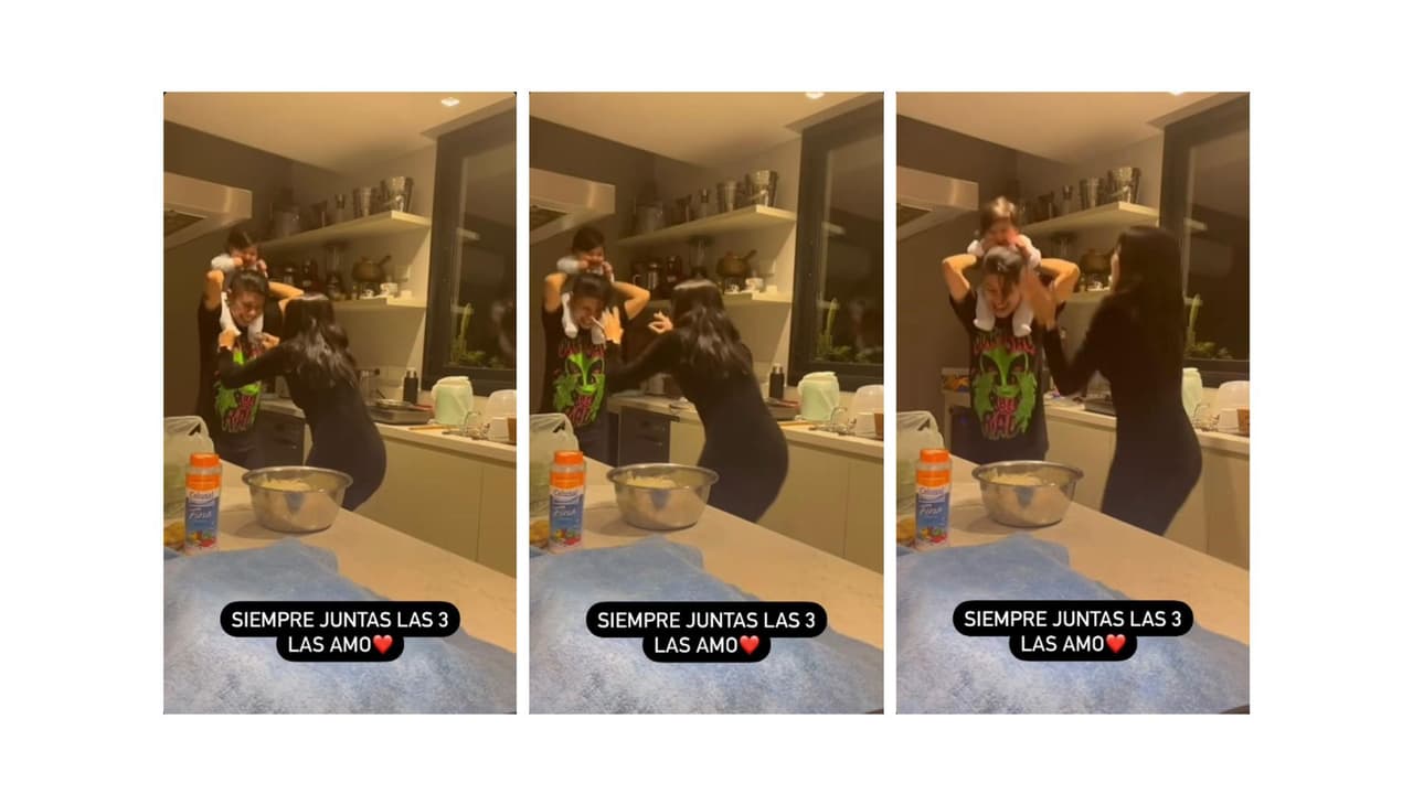 Cazzu se refugia en su hija y su hermana tras anunciar separación de Nodal.