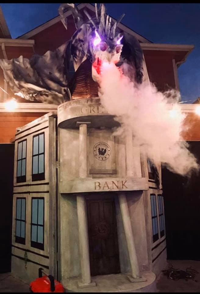 The Diagon Alley Austin Halloween House regresó nuevamente este año a partir de este jueves 31 de octubre a las 5:00 p.m.