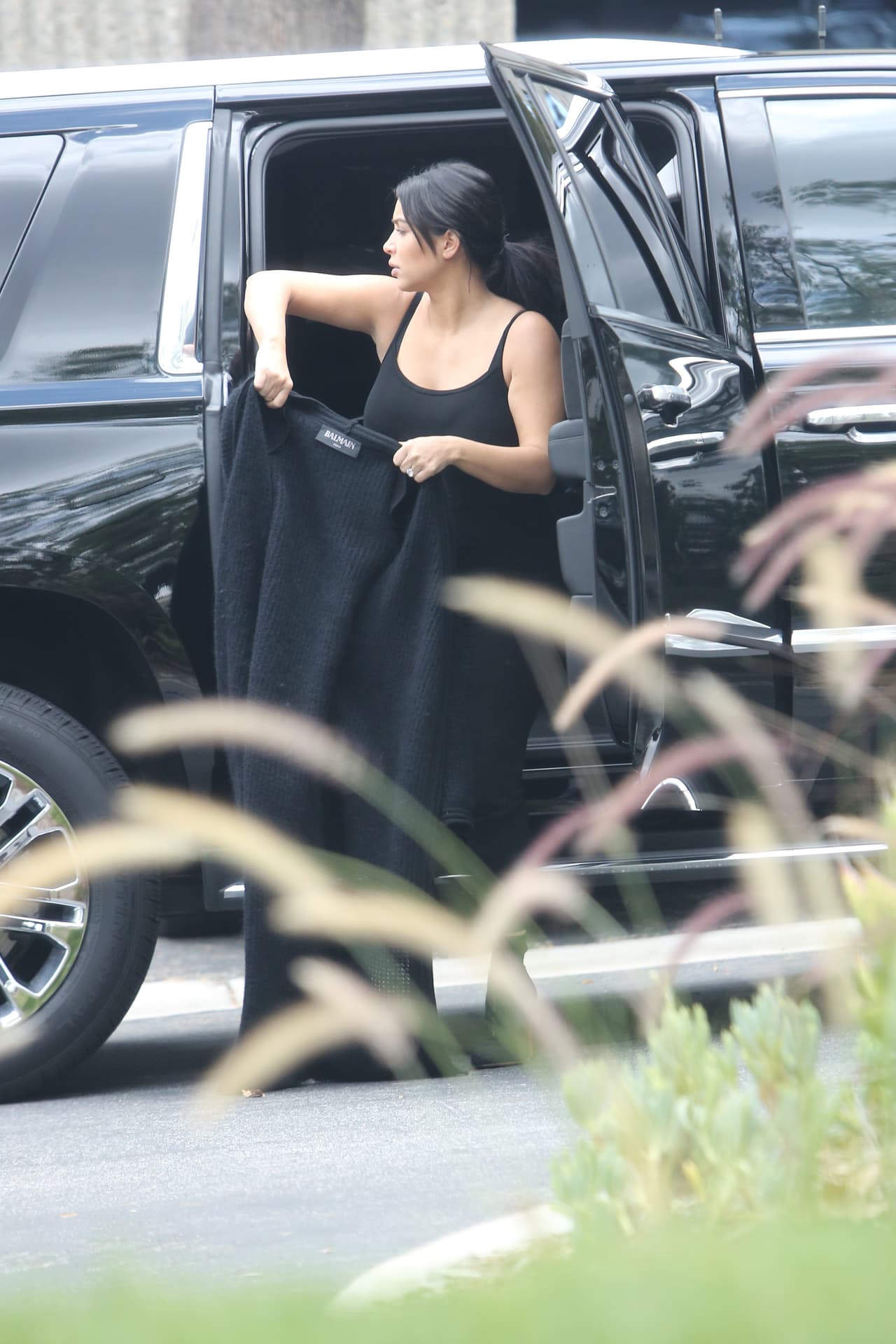 Al parecer le dio un poco de frío.