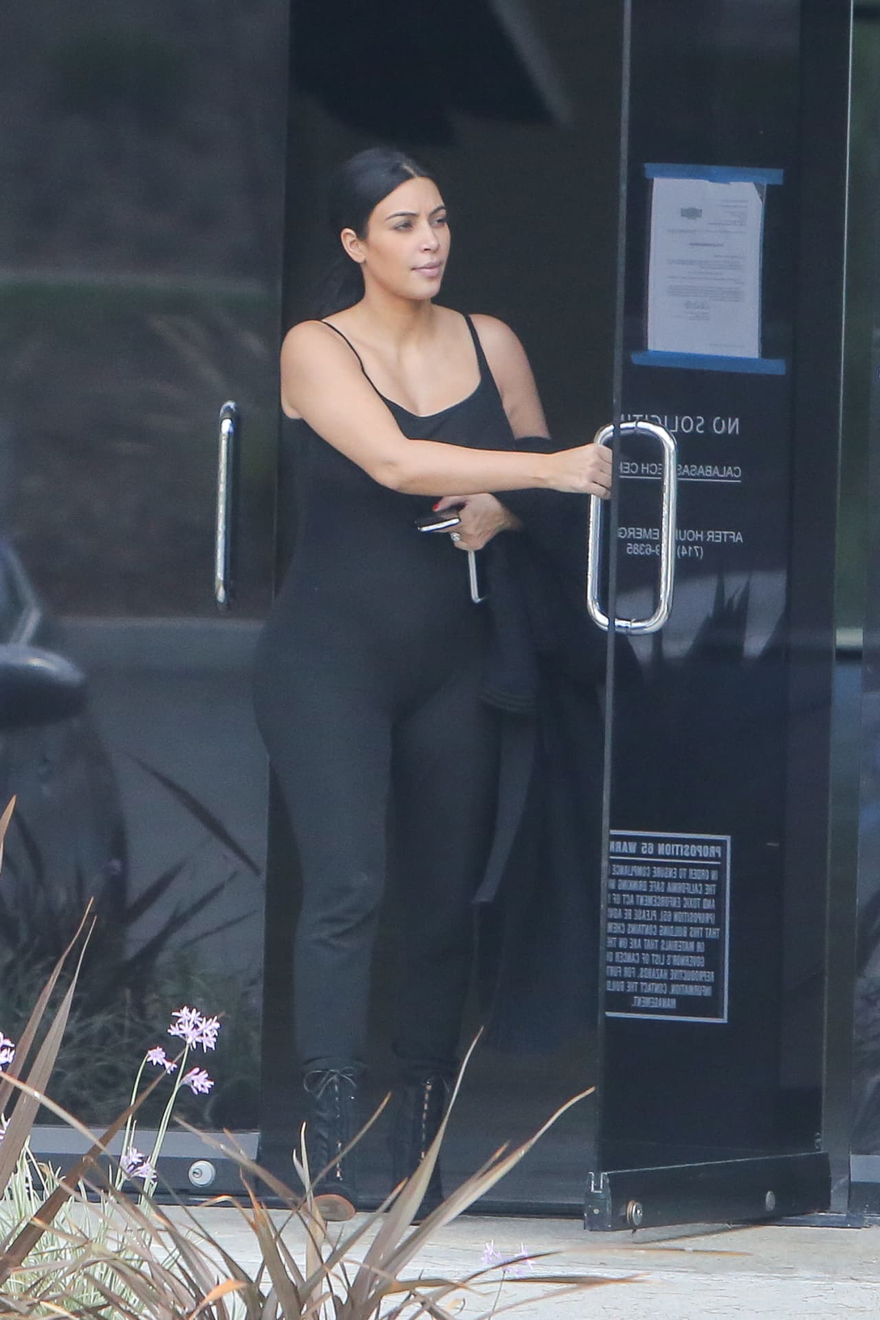 Tenía un look súper relajado.