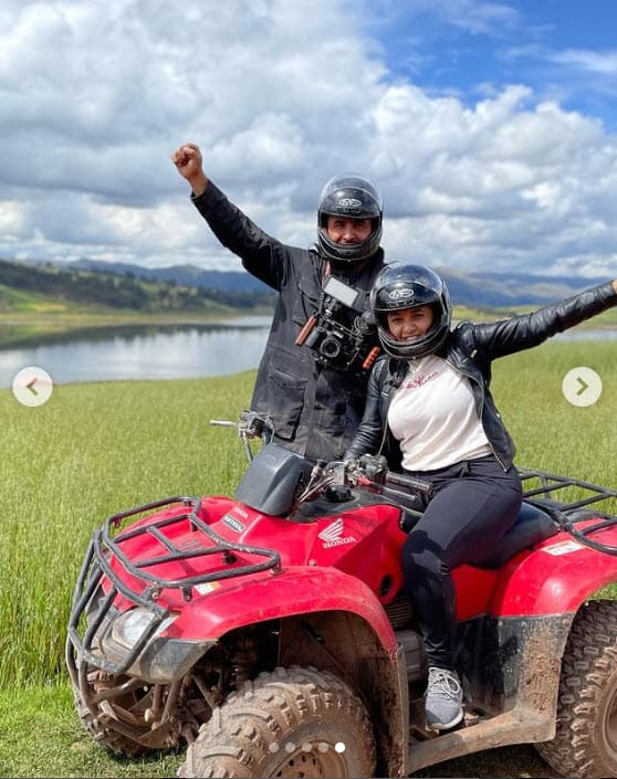 "La gente que no la conoce no va a lograr el objetivo que tienen", advirtió. 
<br>