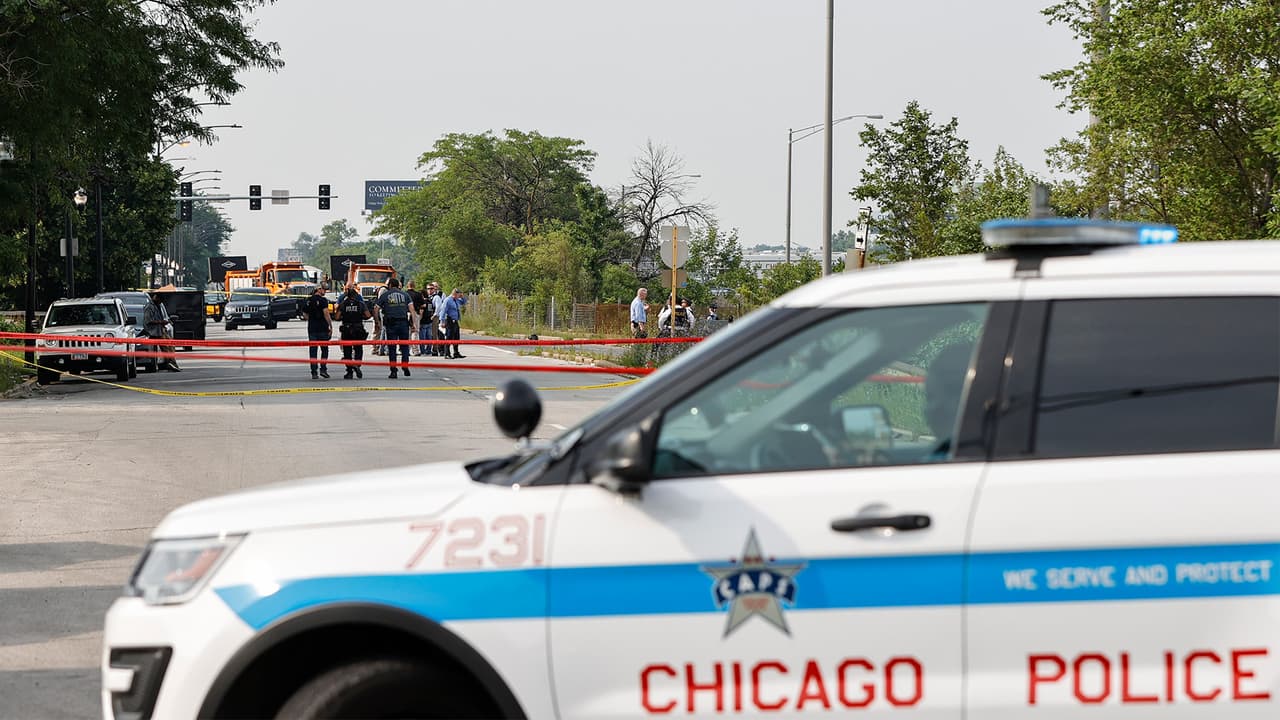 Reportan tiroteo en Logan Square, hay policías involucrados
