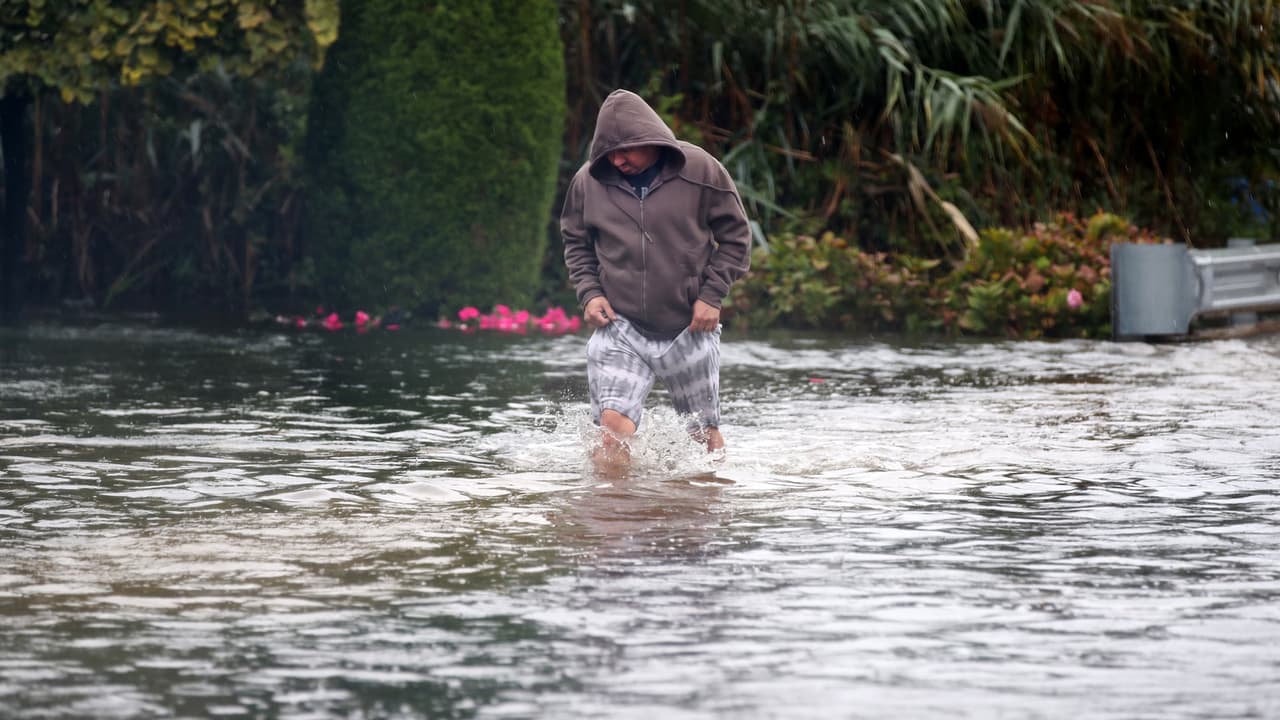 Nueva York mantiene el riesgo de inundación tras el paso del nor’easter