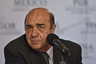 Jesús Murillo Kara, procurador de México.