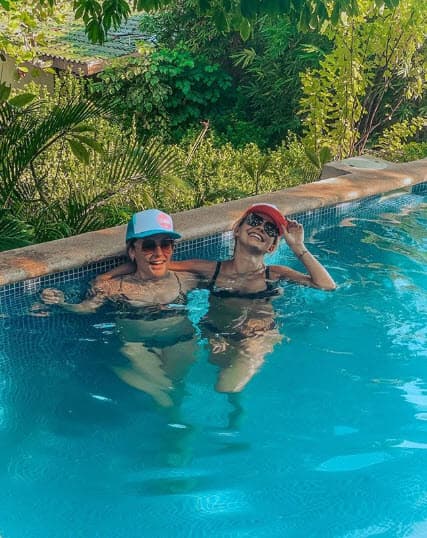 Estas imágenes son de la última semana de noviembre y desde aquel momento solo ha publicado fotografías posadas.