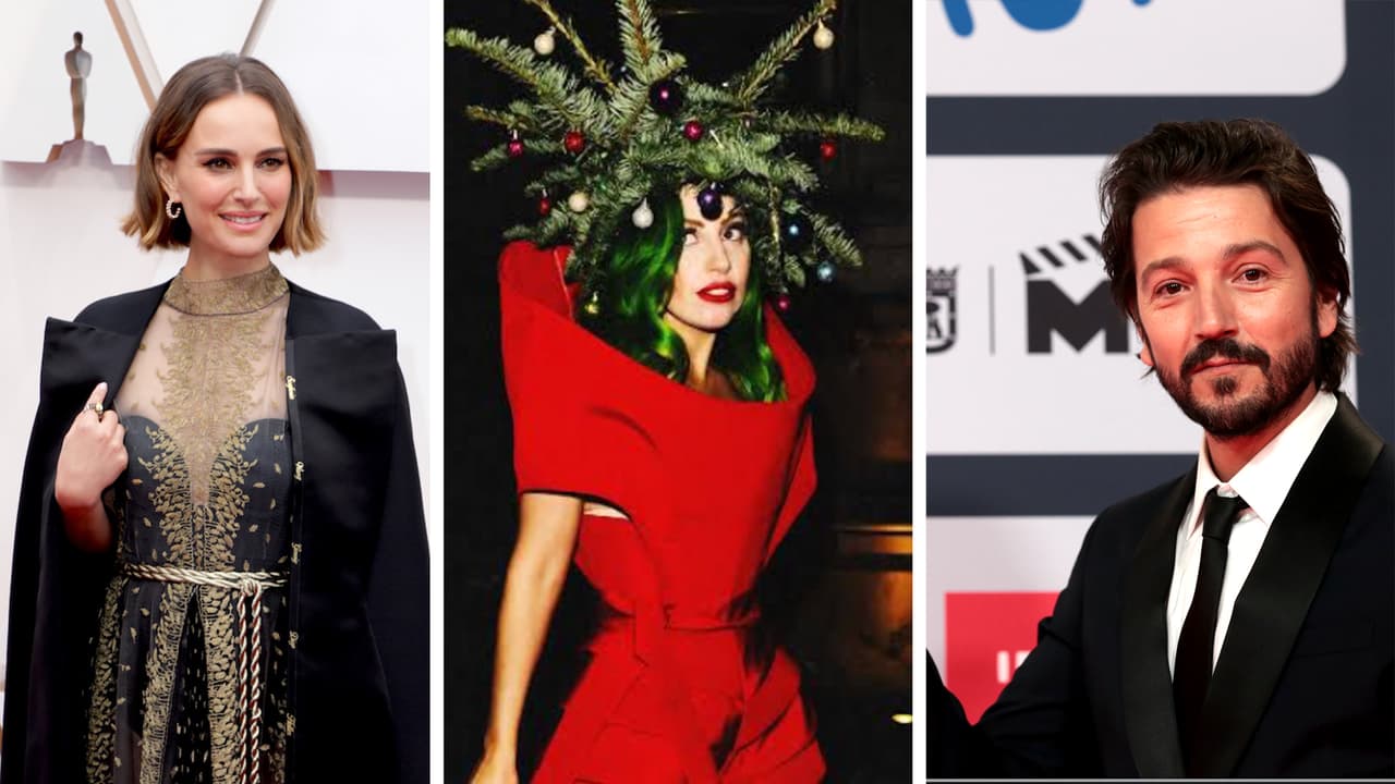 Diego Luna y más famosos que no festejan la Navidad: algunos lo tienen prohibido 😯