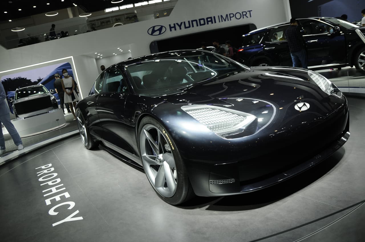 El Auto Show de Beijing 2020 arrancó el pasado 26 de septiembre y estará abierto al público hasta el 5 de octubre.