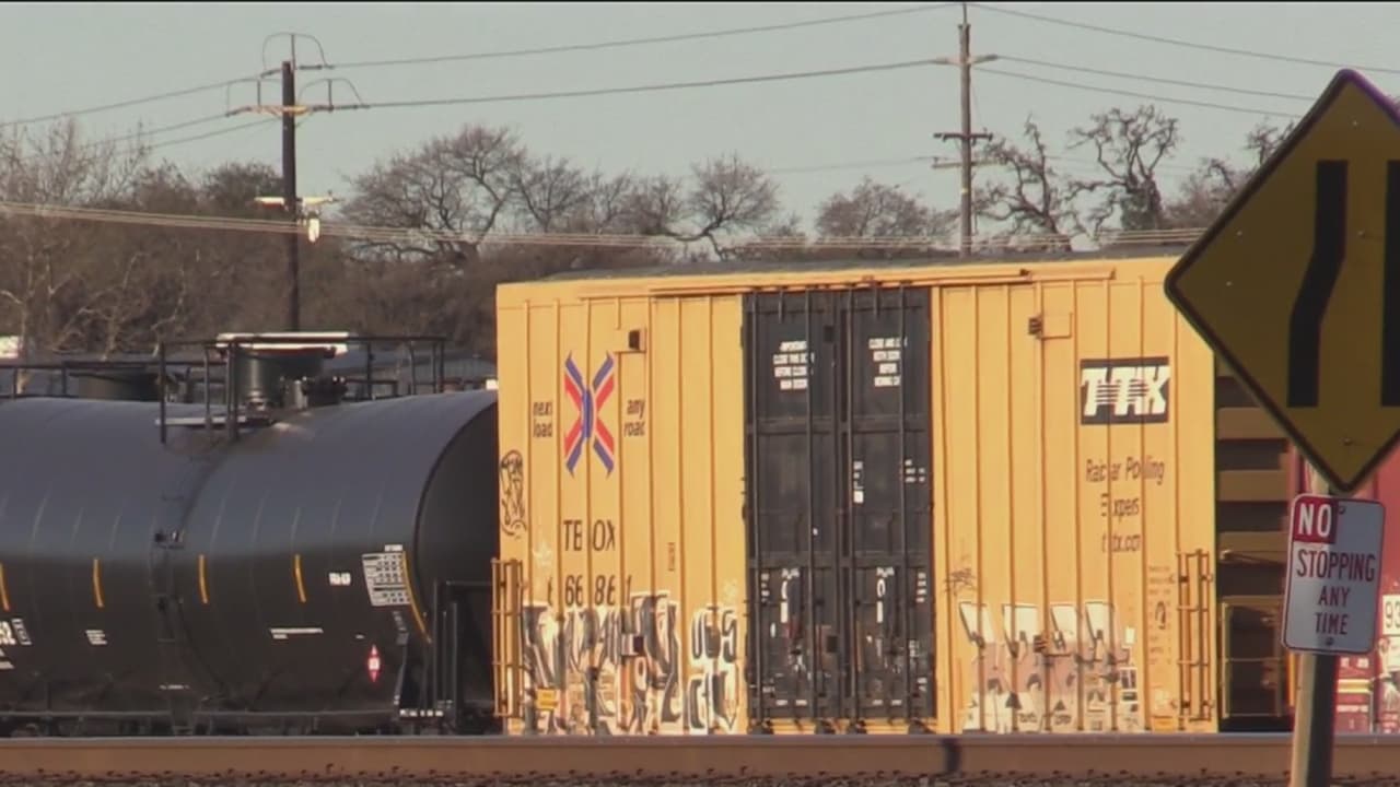 Muere una persona atropellada por el tren en el condado Sacramento