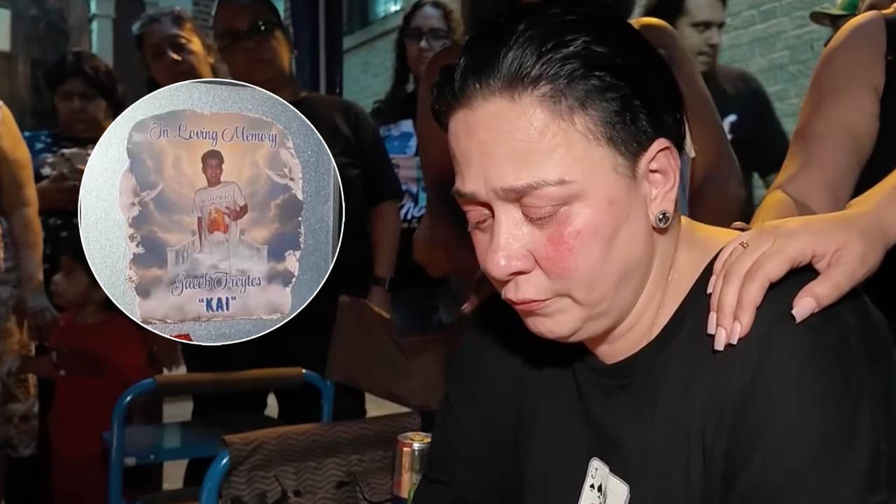 Madre de Jacob Freytes rompe el silencio y exige justicia tras el tiroteo que le arrebató a su hijo